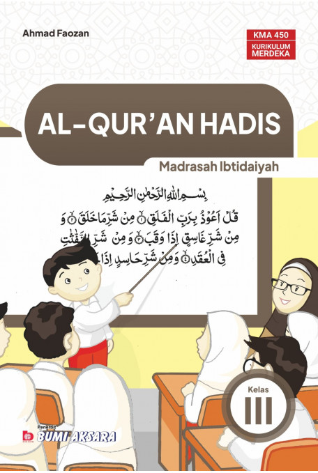 Al-Qur'an Hadis Madrasah Ibtidaiyah Kelas III